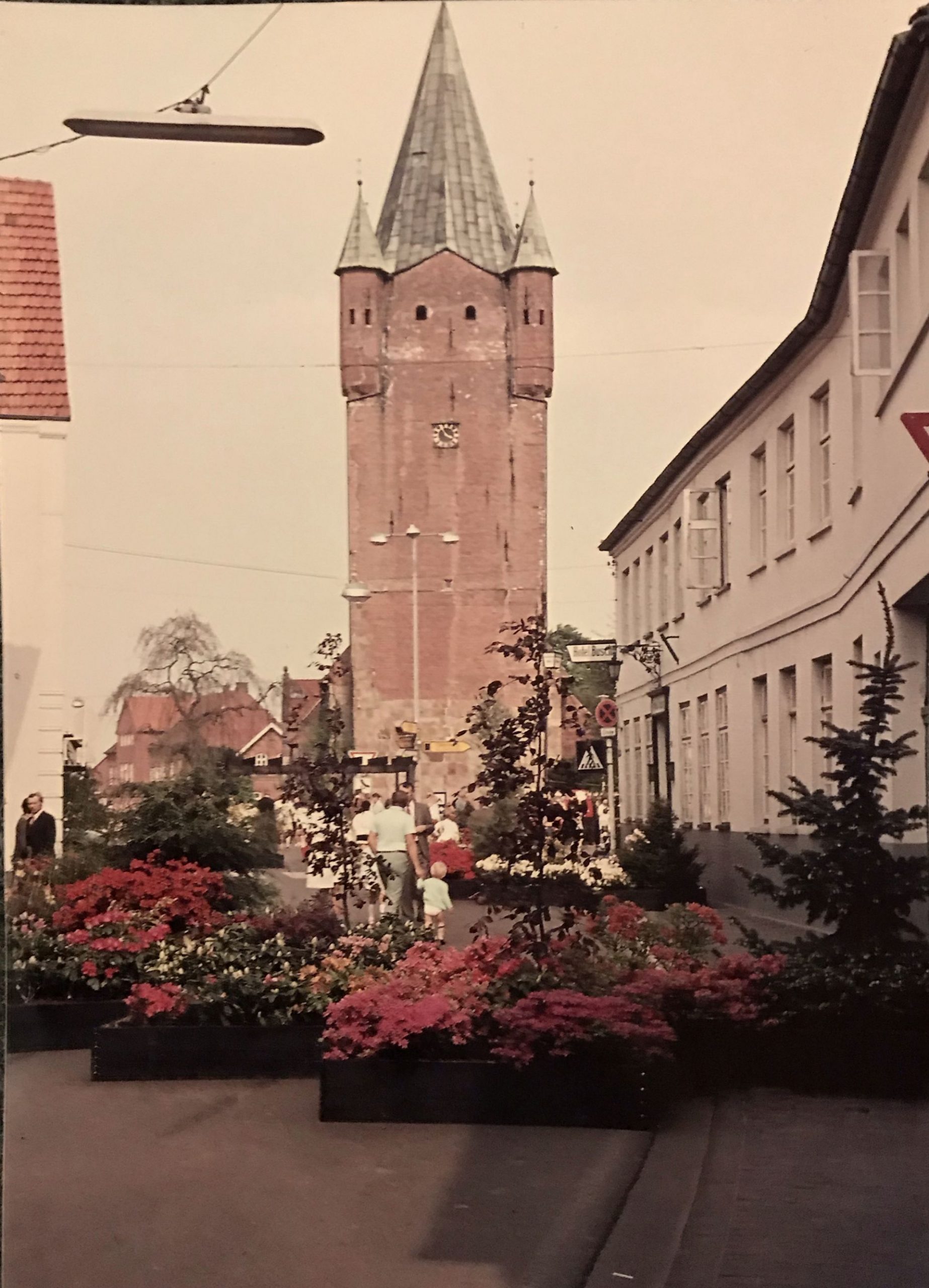 Historisch Kirche Kachel